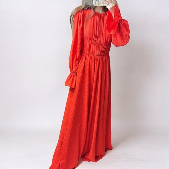 NWT Fame and Partners The Dyanis Maxi Dress - Picture 5 of 6